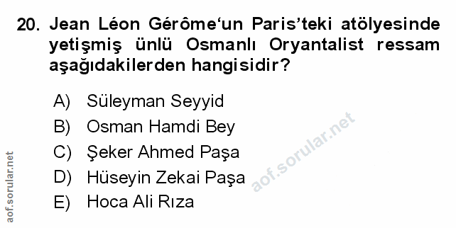 Soru 20