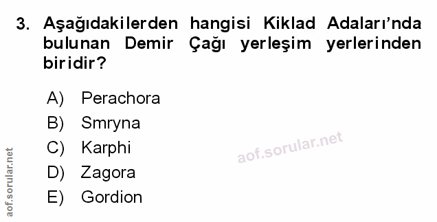 Soru 3