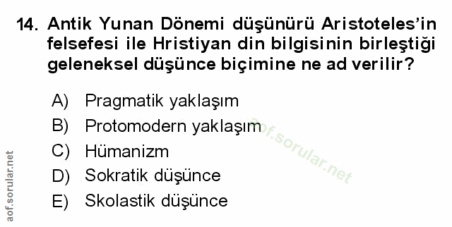 Soru 14