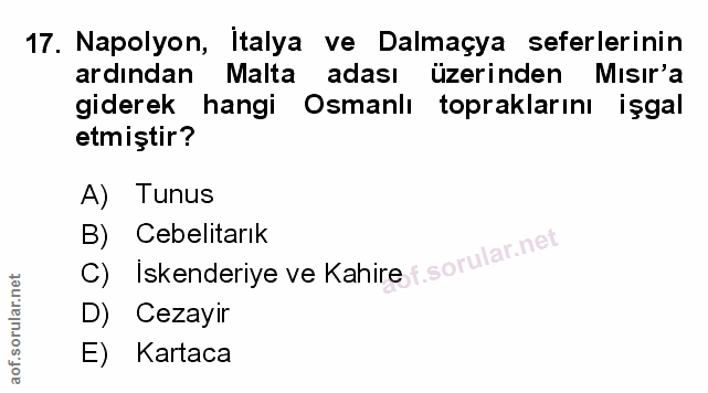 Soru 17