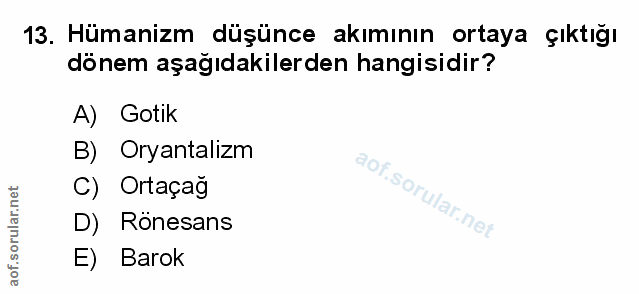Soru 13