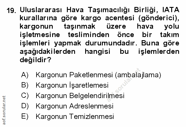 Soru 19