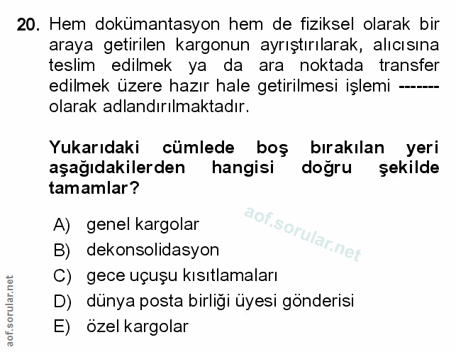 Soru 20
