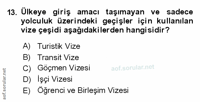 Soru 13