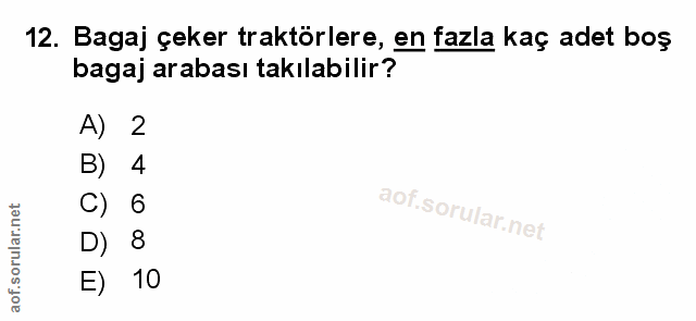 Soru 12