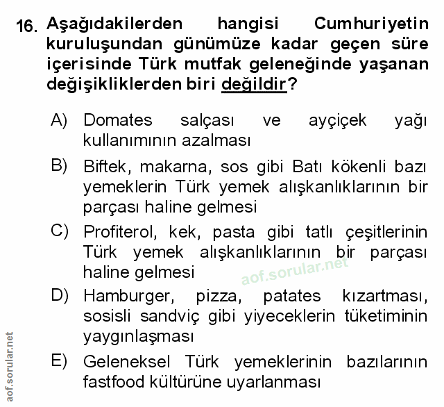 Soru 16