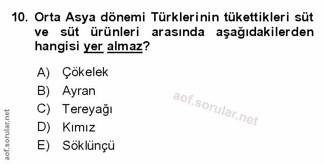 Soru 10