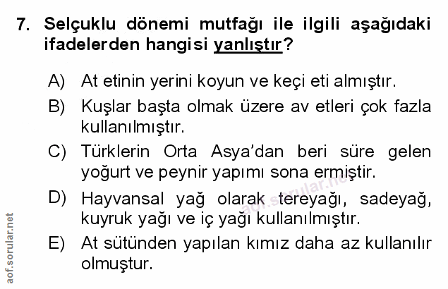 Soru 7