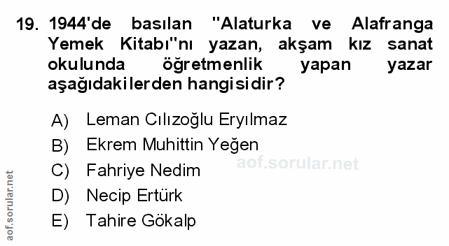 Soru 19