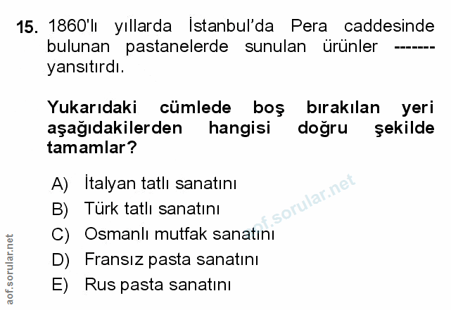Soru 15