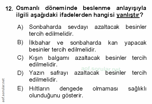 Soru 12