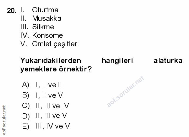 Soru 20