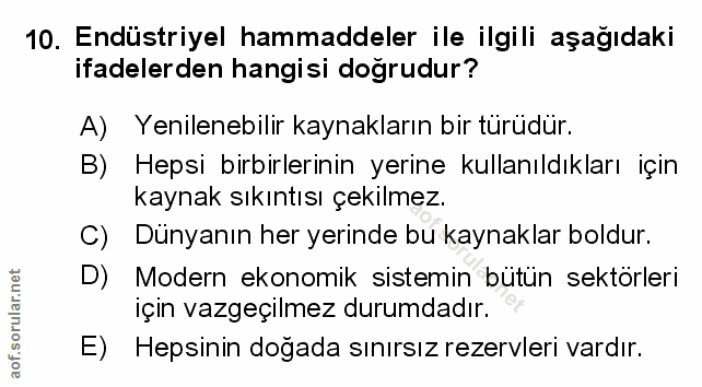 Soru 10