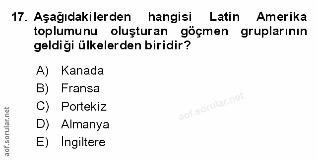 Soru 17