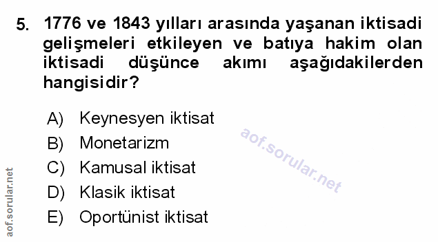 Soru 5