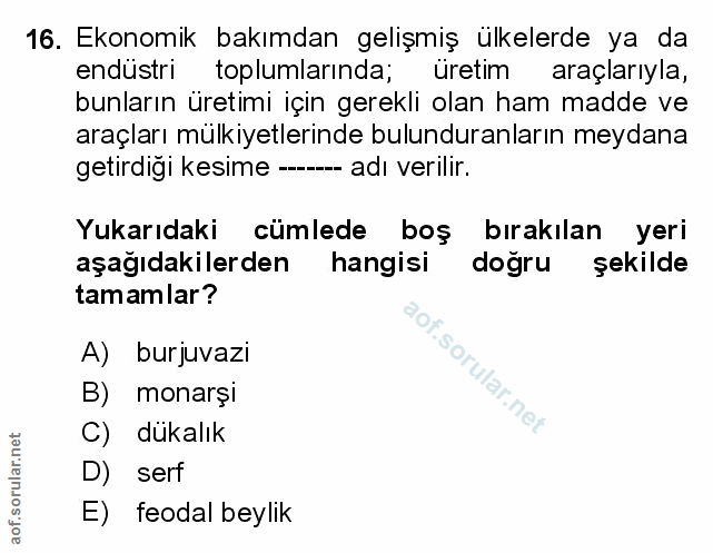 Soru 16