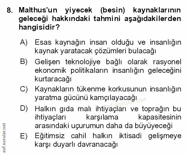 Soru 8