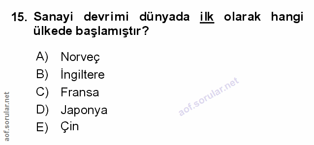 Soru 15