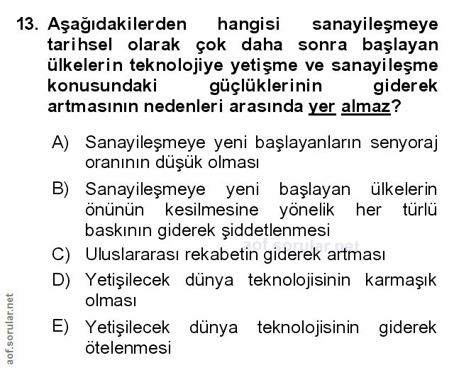 Soru 13
