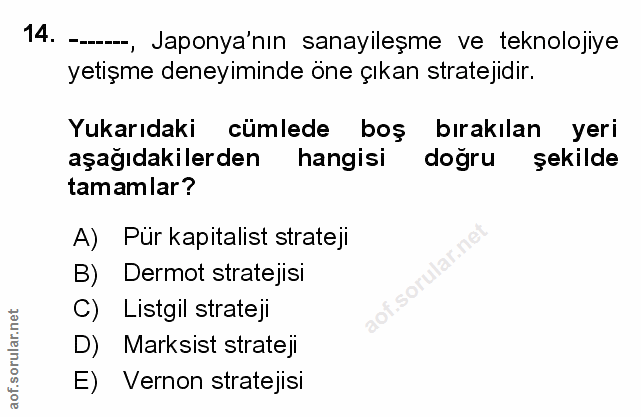 Soru 14
