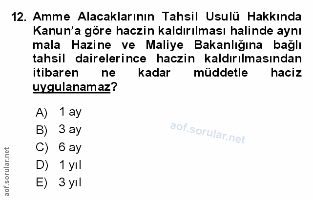 Soru 12