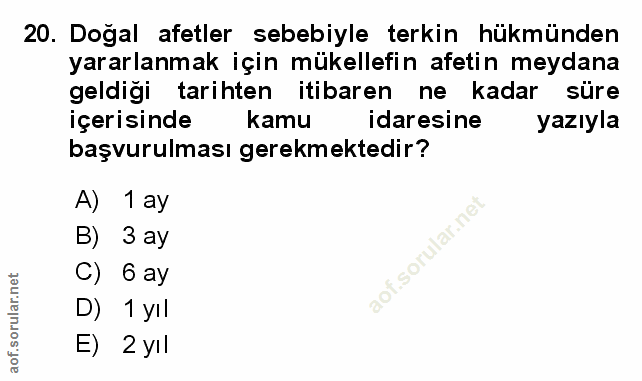 Soru 20