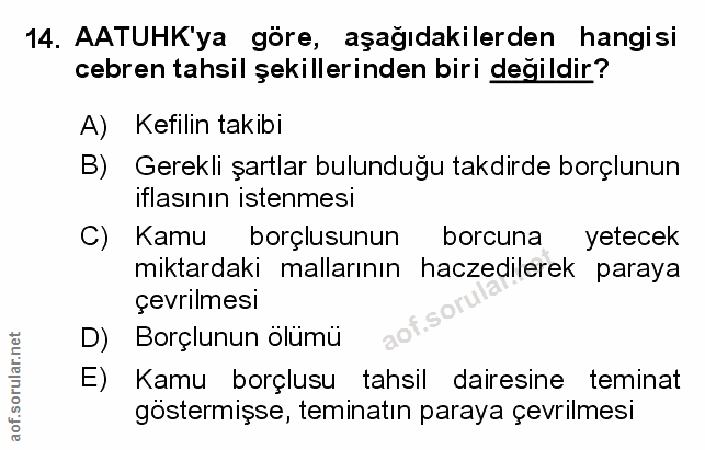 Soru 14