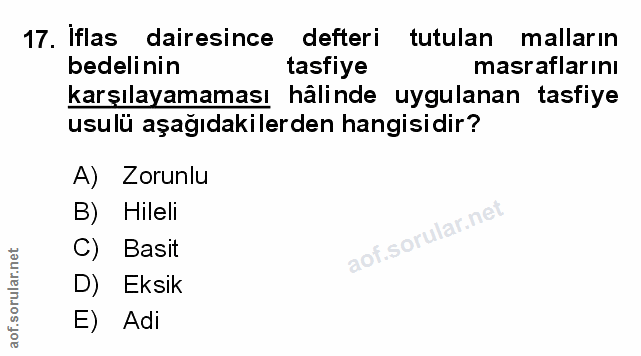 Soru 17