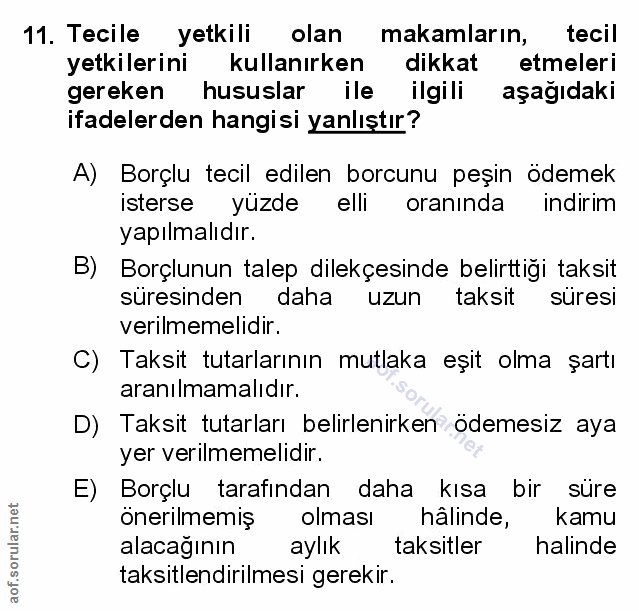 Soru 11