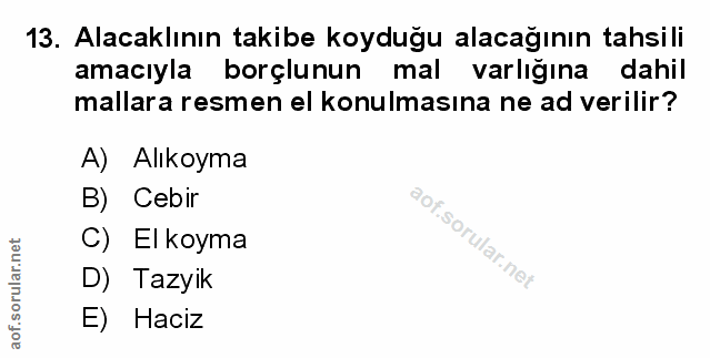 Soru 13