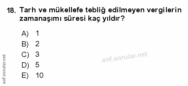 Soru 18