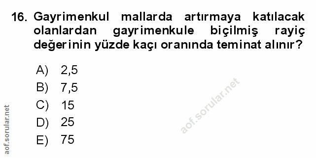 Soru 16