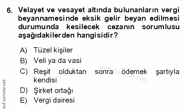 Soru 6