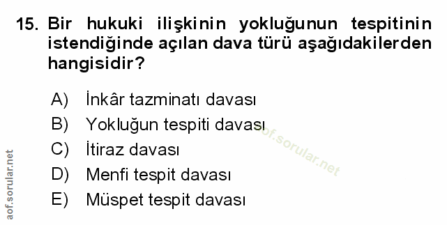 Soru 15