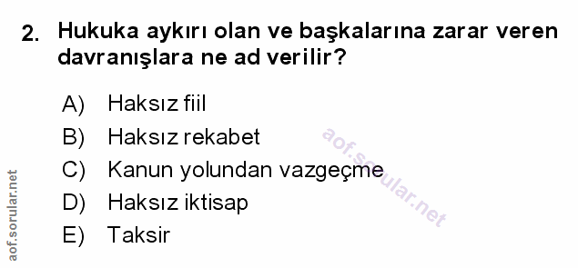 Soru 2