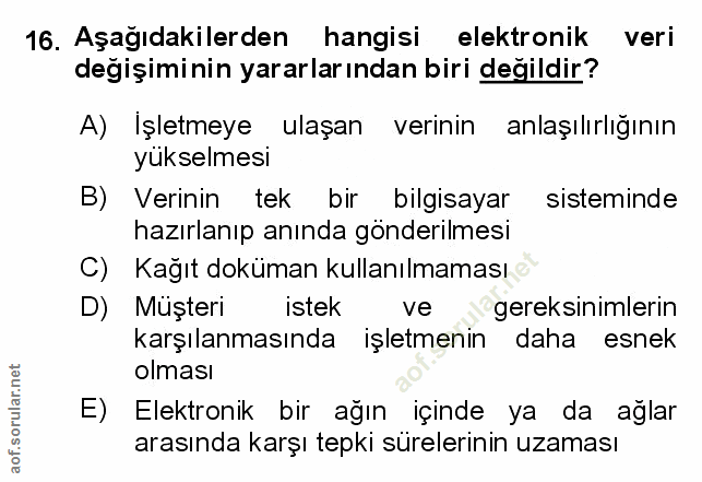 Soru 16