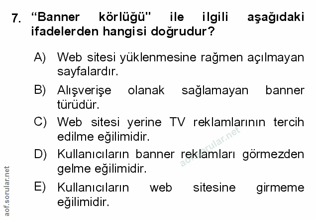 Soru 7