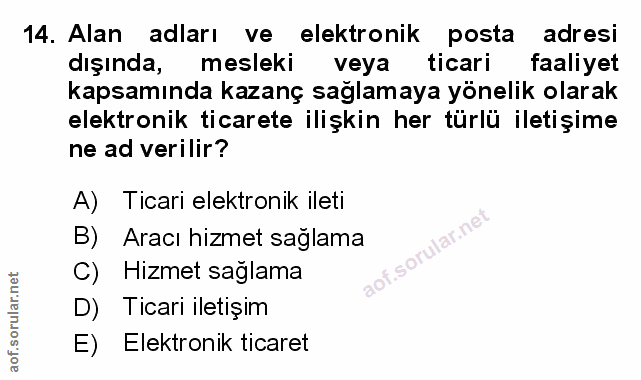 Soru 14