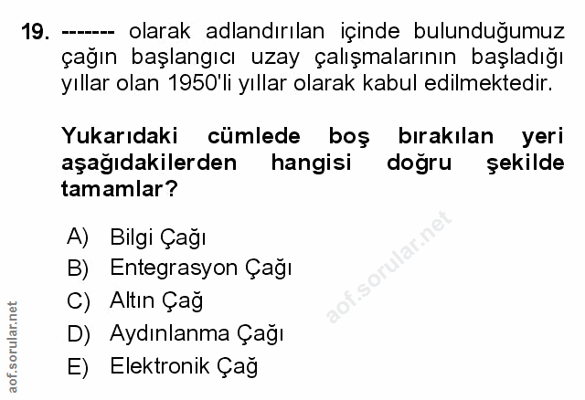 Soru 19