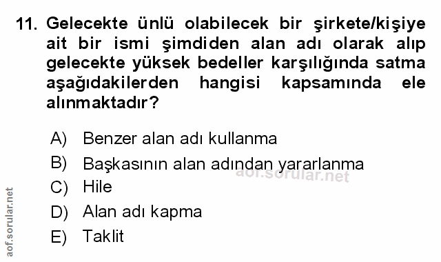 Soru 11
