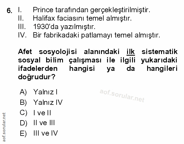 Soru 6