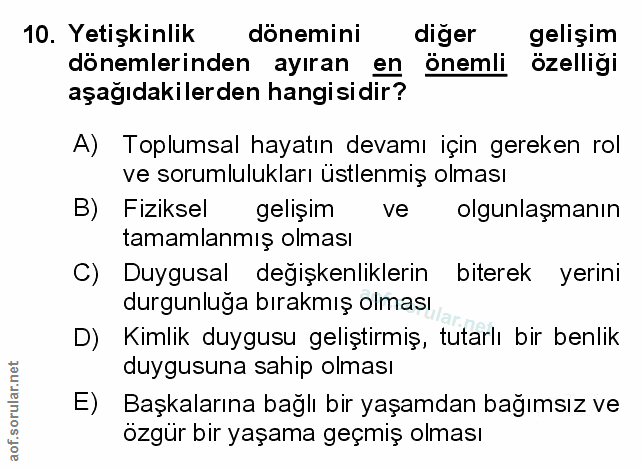 Soru 10