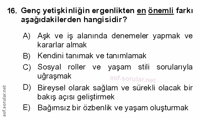 Soru 16