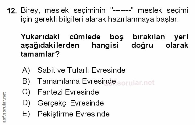 Soru 12