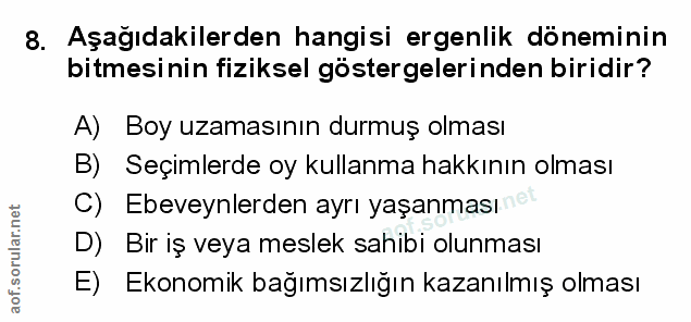 Soru 8