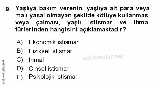 Soru 9