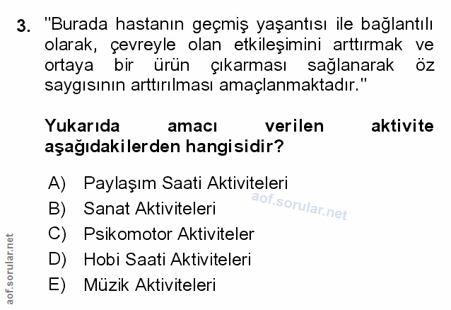Soru 3