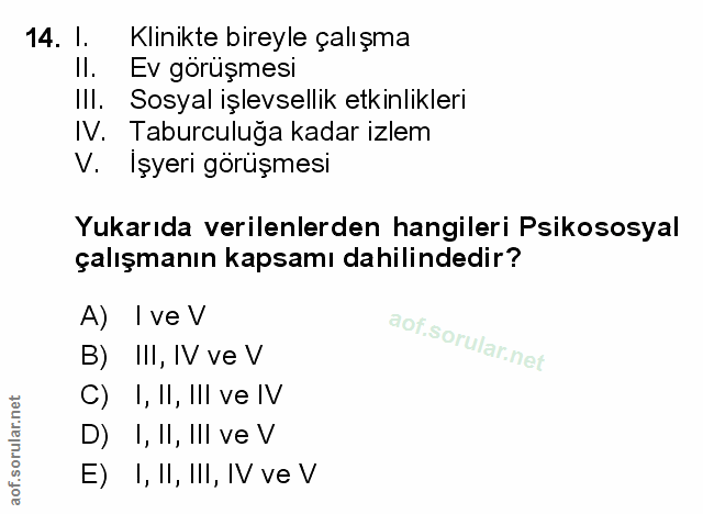 Soru 14