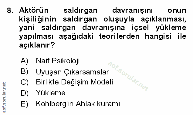 Soru 8