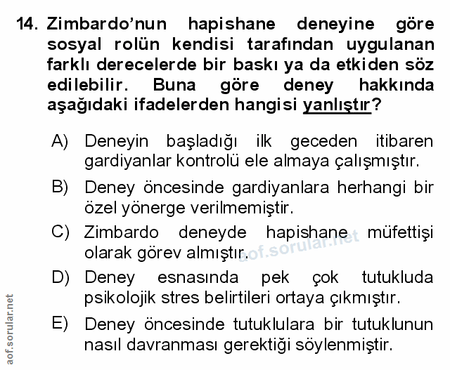 Soru 14